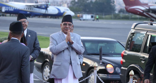 प्रधानमन्त्री दाहालको चीन भ्रमण आजबाट सुरु